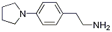 2-(4-(Pyrrolidin-1-yl)phenyl)ethanamine Structure,663926-22-5Structure