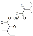 3-Methyl-2-oxovaleric acid calcium salt Structure,66393-67-7Structure