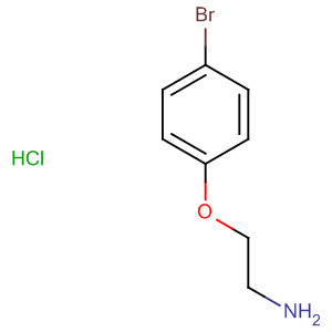 2-(4-Bromophenoxy)ethanamine hydrochloride Structure,663941-79-5Structure