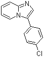 3-(4-Chlorophenyl)imidazo[1,2-a]pyridine Structure,663946-08-5Structure