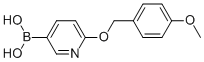 6-(4-Methoxybenzyloxy)pyridin-3-ylboronic acid Structure,663955-80-4Structure