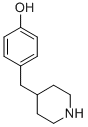 4-Piperidin-4-ylmethyl-phenol Structure,66414-17-3Structure