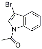 1-(3-Bromo-1h-indol-1-yl)ethanone Structure,66417-73-0Structure