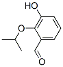 Benzaldehyde, 3-hydroxy-2-(1-methylethoxy)-(9ci) Structure,664306-48-3Structure