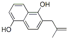 1,5-Naphthalenediol, 2-(2-methyl-2-propenyl)-(9ci) Structure,664324-39-4Structure