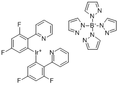 FIr6 Structure,664374-03-2Structure