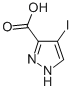 4-Iodo-1H-pyrazole-5-carboxylic acid Structure,6647-93-4Structure