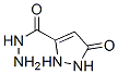 1H-pyrazole-3-carboxylicacid,2,5-dihydro-5-oxo-,hydrazide(9ci) Structure,66483-27-0Structure