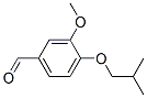 4-Isobutoxy-3-methoxy-benzaldehyde Structure,66488-79-7Structure