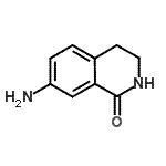 7-Amino-3,4-dihydroisoquinolin-1(2H)-one Structure,66491-03-0Structure