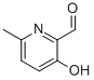 3-Hydroxy-6-methylpyridine-2-carboxaldehyde Structure,66497-42-5Structure