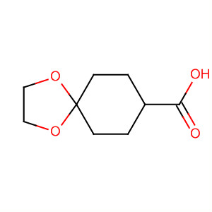 1,4-Dioxaspiro[4.5]decane-8-carboxylic acid Structure,66500-55-8Structure