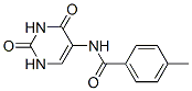 Benzamide, 4-methyl-n-(1,2,3,4-tetrahydro-2,4-dioxo-5-pyrimidinyl)-(9ci) Structure,665025-71-8Structure