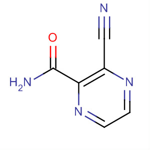 Pyrazinecarboxamide, 3-cyano-(9ci) Structure,66505-29-1Structure