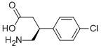 (S)-4-amino-3-(4-chlorophenyl)butanoic acid Structure,66514-99-6Structure