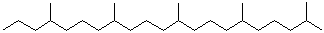 2,6,10,14,18-Pentamethylheneicosane Structure,66519-77-5Structure