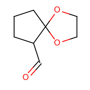 1,4-Dioxaspiro[4.4]nonane-6-carboxaldehyde Structure,66522-88-1Structure