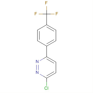 3-Chloro-6-[4-(trifluoromethyl)phenyl]pyridazine Structure,66548-88-7Structure