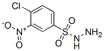 4-Chloro-3-nitrobenzenesulfonohydrazide Structure,6655-80-7Structure