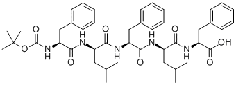 Boc-phe-d-leu-phe-d-leu-phe-oh Structure,66556-73-8Structure