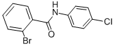 2-Bromo-n-(4-chlorophenyl)benzamide Structure,66569-06-0Structure