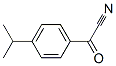 Benzeneacetonitrile, 4-(1-methylethyl)-alpha-oxo-(9ci) Structure,66582-15-8Structure