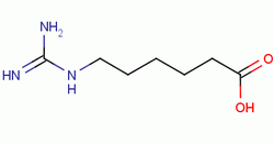 6-Guanidinocaproic acid Structure,6659-35-4Structure