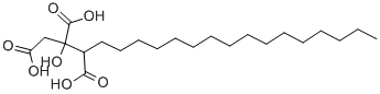 Agaric Acid n-Hydrate Structure,666-99-9Structure