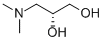 (R)-3-(dimethylamino)propane-1,2-diol Structure,666234-81-7Structure