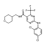 Gw842166x Structure,666260-75-9Structure