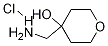 4-(Aminomethyl)tetrahydro-2h-pyran-4-olhydrochloride Structure,666261-01-4Structure