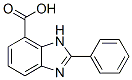 2-Phenyl-3H-benzoimidazole-4-carboxylic acid Structure,66630-72-6Structure