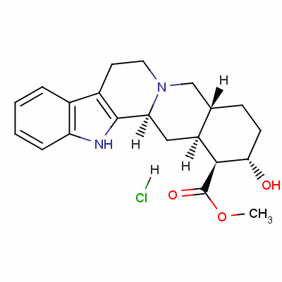 Corynanthine hydrochloride Structure,66634-44-4Structure