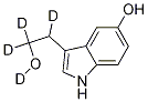 5-Hydroxytryptophol-a,a,b,b-d4 Structure,66640-87-7Structure