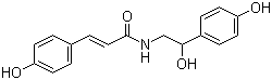 N-p-coumaroyloctopamine Structure,66648-45-1Structure