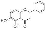 5,6-Dihydroxyflavone Structure,6665-66-3Structure