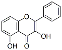 3,5-Dihydroxyflavone Structure,6665-69-6Structure