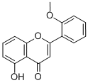 5-Hydroxy-2-methoxyflavone Structure,6665-71-0Structure