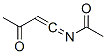 Acetamide, n-(3-oxo-1-butenylidene)-(9ci) Structure,666697-73-0Structure