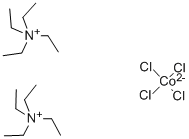 Tetraethylammonium tetrachlorocobaltate(II) Structure,6667-75-0Structure