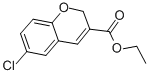 6-Chloro-2h-chromene-3-carboxylicacidethylester Structure,66670-54-0Structure