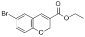 6-Bromo-2h-chromene-3-carboxylicacidethylester Structure,66670-55-1Structure