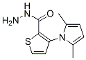 3-(2,5-Dimethyl-1H-pyrrol-1-yl)-2-thiophenecarbohydrazide Structure,666724-62-5Structure