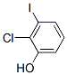 2-Chloro-3-iodophenol Structure,666727-31-7Structure