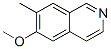 Isoquinoline, 6-methoxy-7-methyl-(9ci) Structure,666735-05-3Structure
