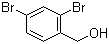 2,4-Dibromobenzyl alcohol Structure,666747-06-4Structure