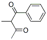 2-Methyl-1-phenyl-butane-1,3-dione Structure,6668-24-2Structure