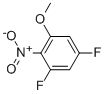 1,5-Difluoro-3-methoxy-2-nitro-benzene Structure,66684-61-5Structure