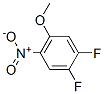 3,4-Difluoro-6-nitroanisole Structure,66684-64-8Structure