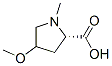 Proline, 4-methoxy-1-methyl-(9ci) Structure,666849-95-2Structure